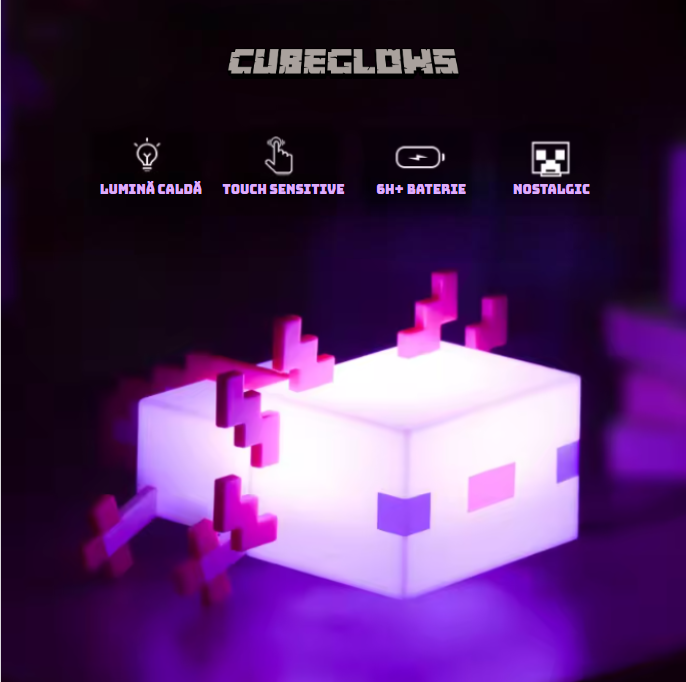 CubeGlow`s Axolotel!